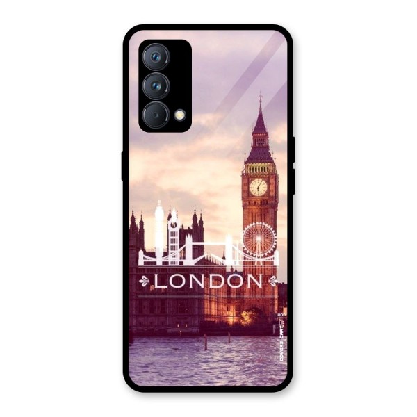 City Tower Glass Back Case for Realme GT Master Edition
