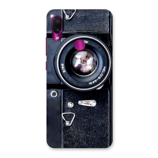 Classic Camera Back Case for Redmi Note 7 Pro