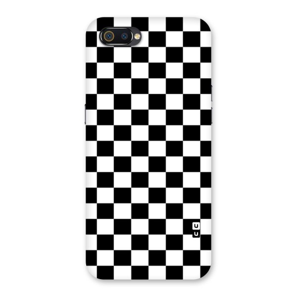 Classic Check Back Case for Realme C2