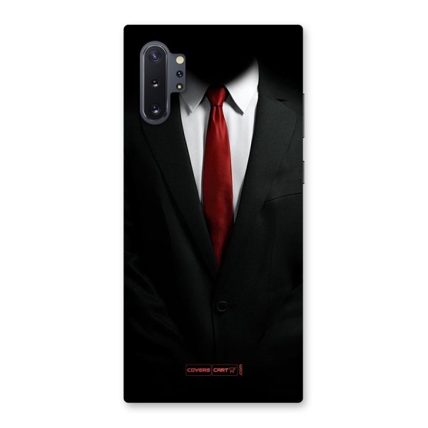 Classic Suit Back Case for Galaxy Note 10 Plus