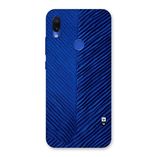 Classy Blues Back Case for Redmi Note 7S