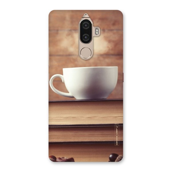 Coffee And Bookworm Back Case for Lenovo K8 Note