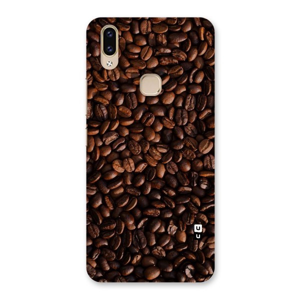Coffee Beans Scattered Back Case for Vivo V9 Youth