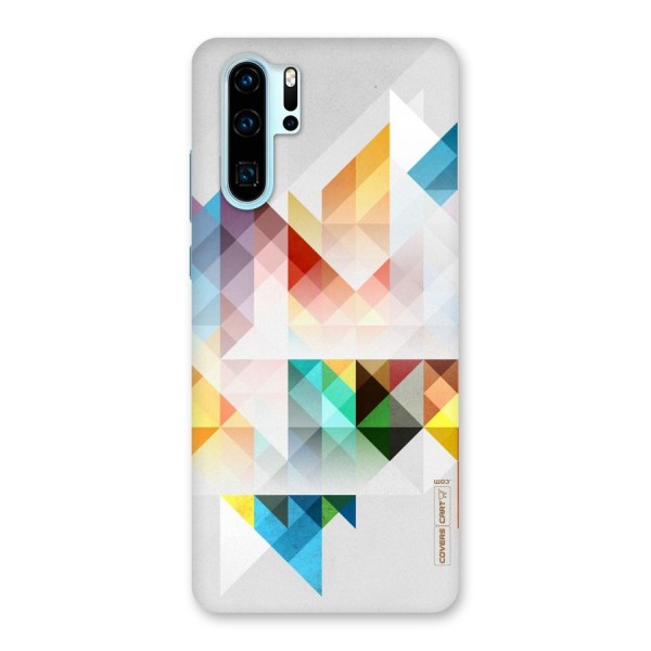 Colorful Geometric Art Back Case for Huawei P30 Pro