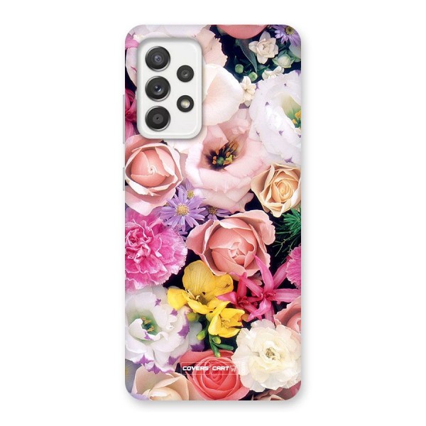 Colorful Roses Back Case for Galaxy A52