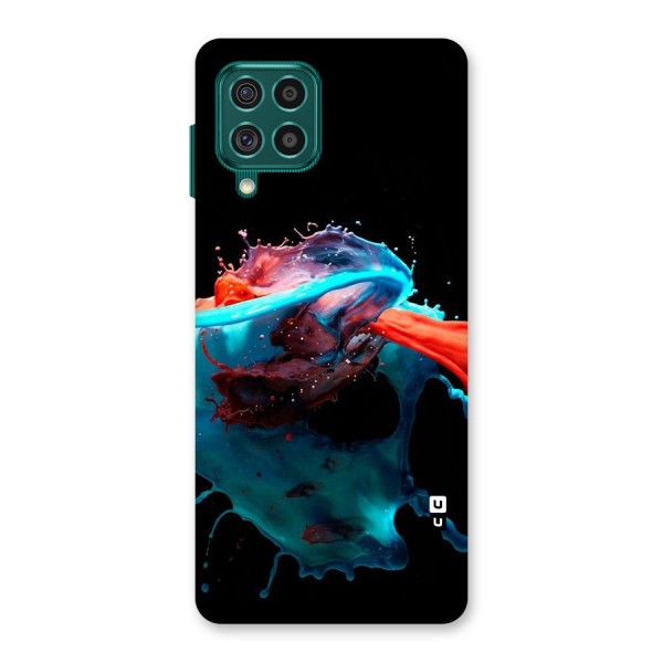 Colour War Back Case for Galaxy F62