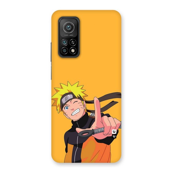 Cool Aesthetic Naruto Back Case for Mi 10T Pro 5G