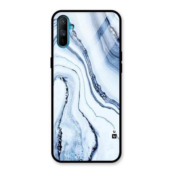 Cool Marble Art Glass Back Case for Realme C3