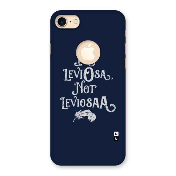 Correction Feather Back Case for iPhone 7 Logo Cut