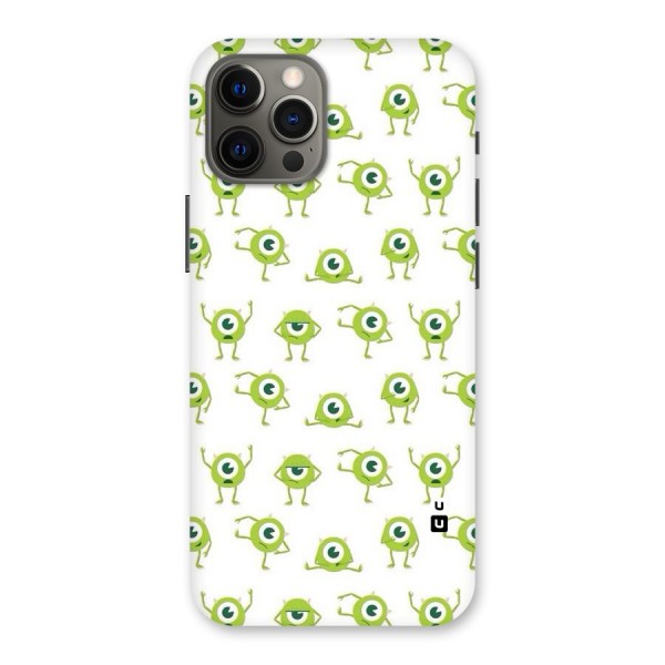 Crazy Green Maniac Back Case for iPhone 12 Pro Max