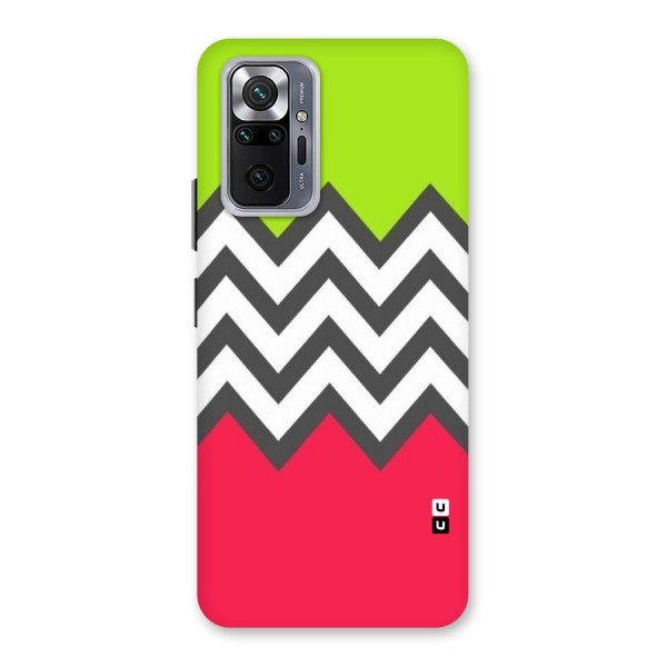 Cute Chevron Back Case for Redmi Note 10 Pro