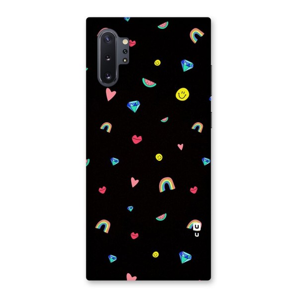 Cute Multicolor Shapes Back Case for Galaxy Note 10 Plus