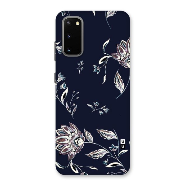 Cute Petals Back Case for Galaxy S20