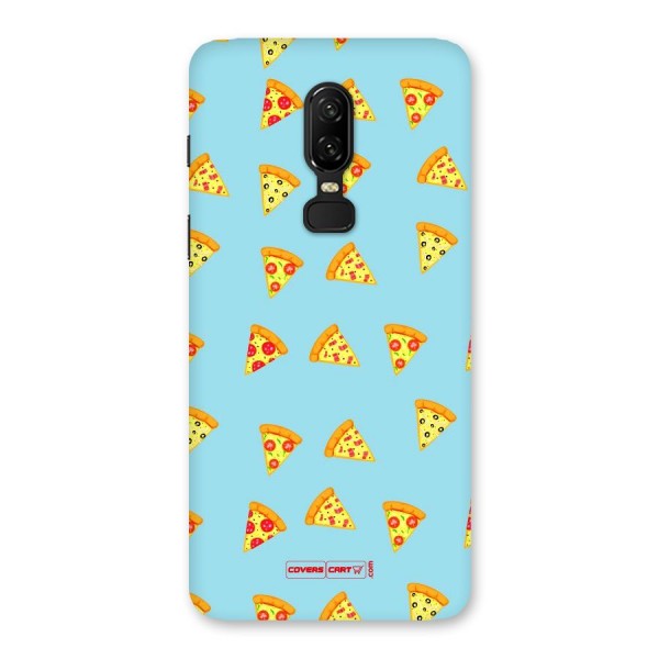 Cute Slices of Pizza Back Case for OnePlus 6