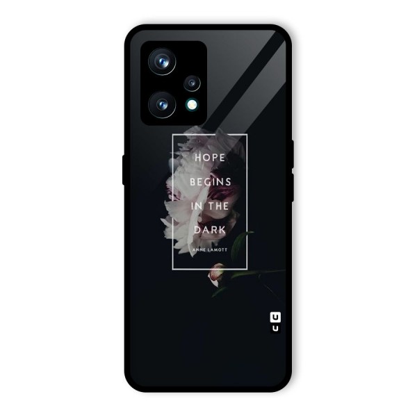 Dark Hope Glass Back Case for Realme 9 Pro Plus 5G