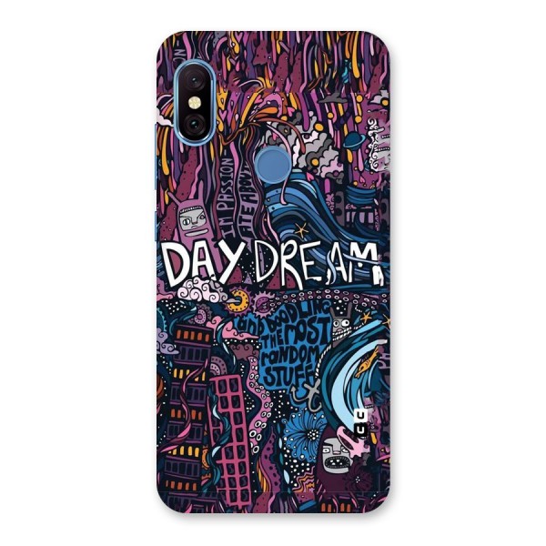 Daydream Design Back Case for Redmi Note 6 Pro