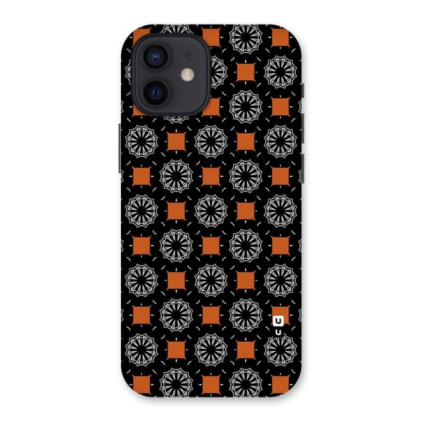 Decorative Wrapping Pattern Back Case for iPhone 12