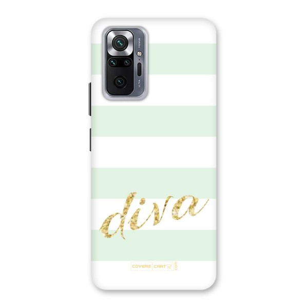 Diva Back Case for Redmi Note 10 Pro