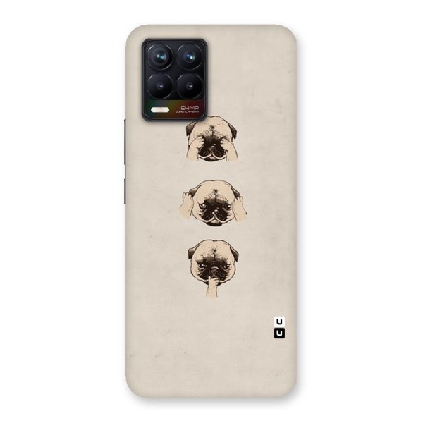 Doggo Moods Back Case for Realme 8