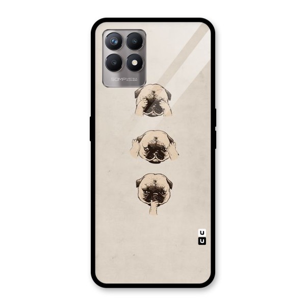 Doggo Moods Glass Back Case for Realme Narzo 50