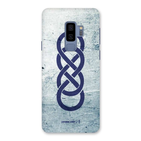 Double Infinity Rough Back Case for Galaxy S9 Plus