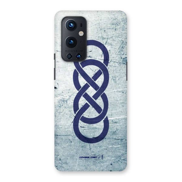 Double Infinity Rough Back Case for OnePlus 9 Pro
