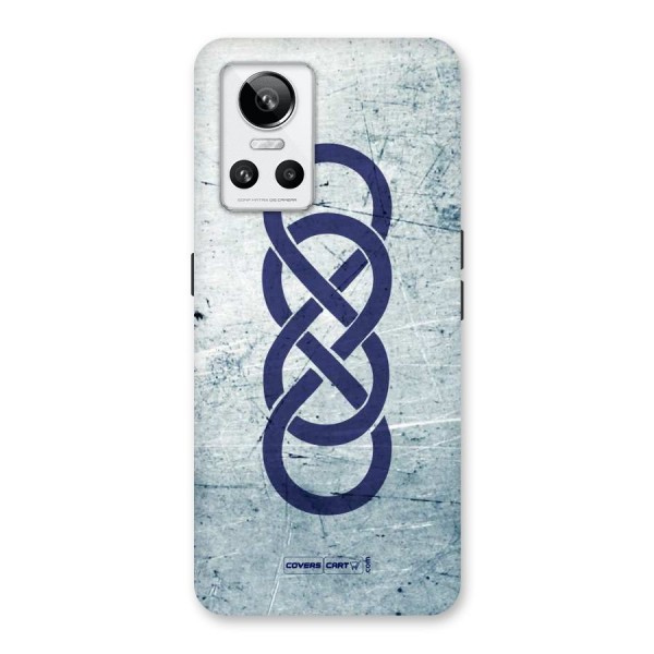 Double Infinity Rough Back Case for Realme GT Neo 3