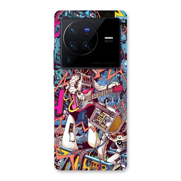 Electric Colors Back Case for Vivo X80 Pro
