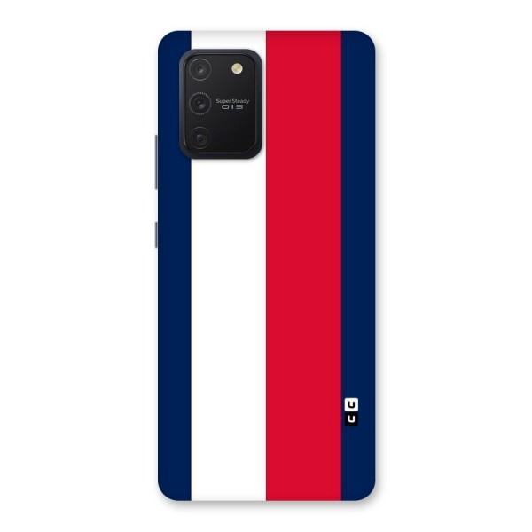Electric Colors Stripe Back Case for Galaxy S10 Lite
