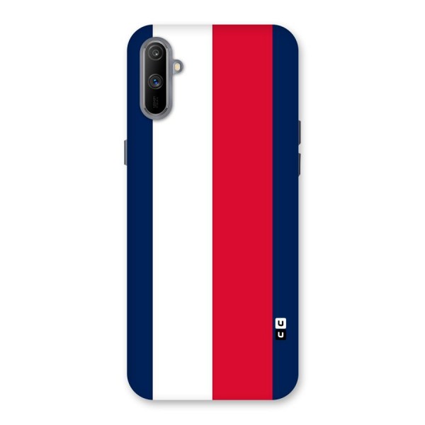 Electric Colors Stripe Back Case for Realme C3