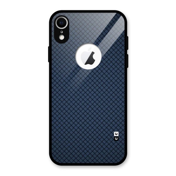 Elite Diamonds Glass Back Case for iPhone XR Logo Cut