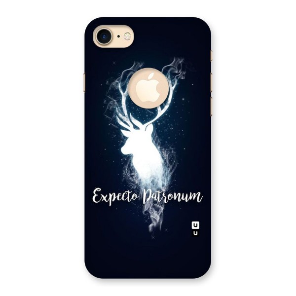 Expected Wish Back Case for iPhone 7 Logo Cut