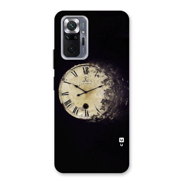 Fading Clock Back Case for Redmi Note 10 Pro Max
