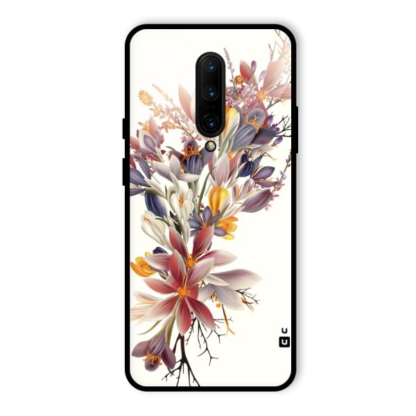 Floral Bouquet Glass Back Case for OnePlus 7 Pro