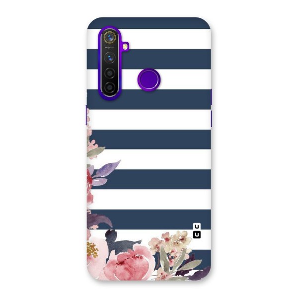 Floral Water Art Back Case for Realme 5 Pro