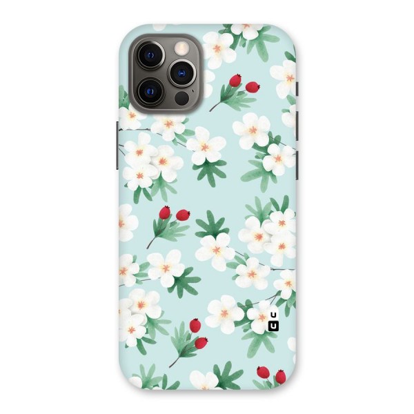 Flowers Pastel Back Case for iPhone 12 Pro