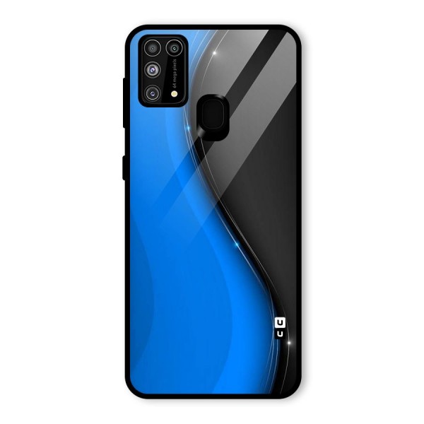 Flowing Colors Glass Back Case for Galaxy F41