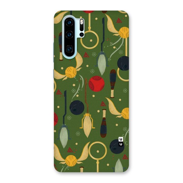 Flying Ball Pattern Back Case for Huawei P30 Pro
