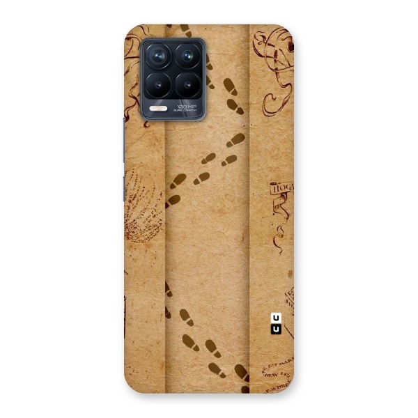 Footsteps Back Case for Realme 8 Pro