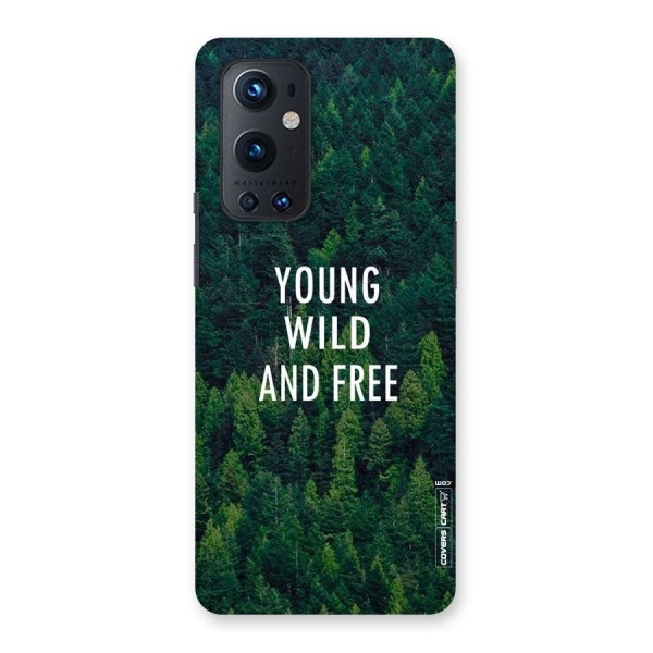 Forest Wanderlust Back Case for OnePlus 9 Pro