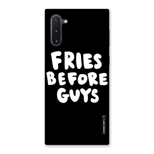 Fries Always Back Case for Galaxy Note 10