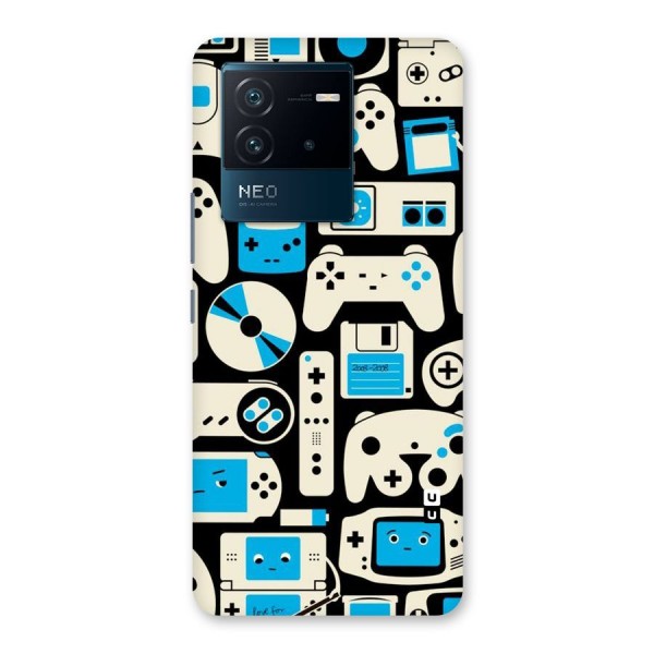 Gamers Back Case for Vivo iQOO Neo 6 5G