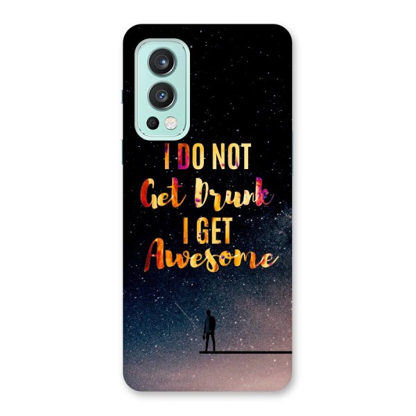 Get Awesome Back Case for OnePlus Nord 2 5G