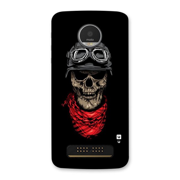 Ghost Swag Back Case for Moto Z Play