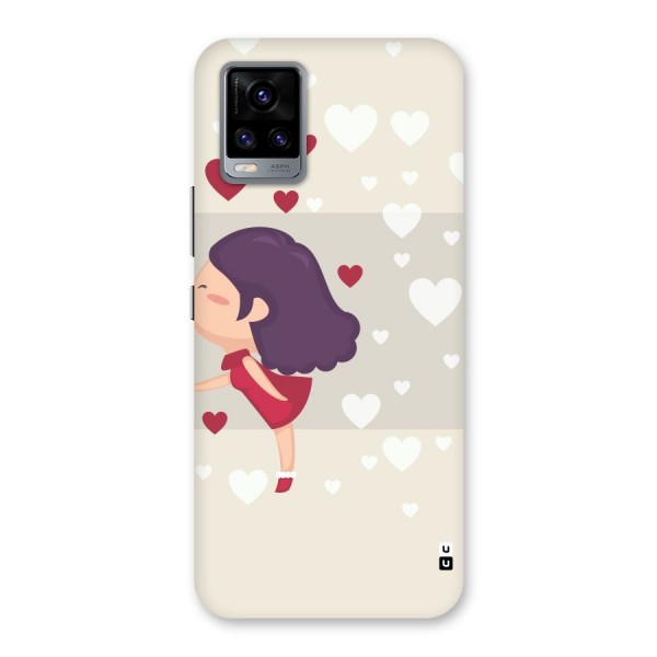 Girl in Love Back Case for Vivo V20