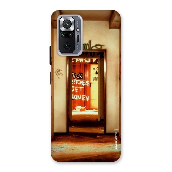 Grafitty Door Back Case for Redmi Note 10 Pro