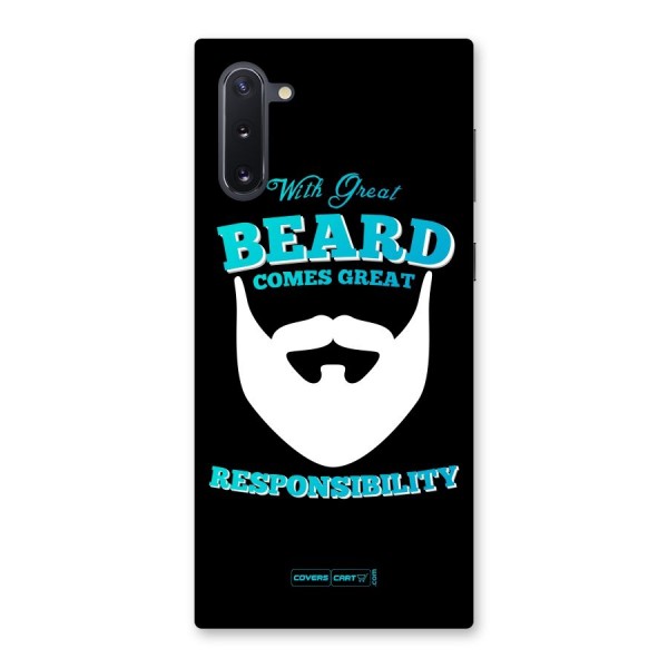 Great Beard Back Case for Galaxy Note 10