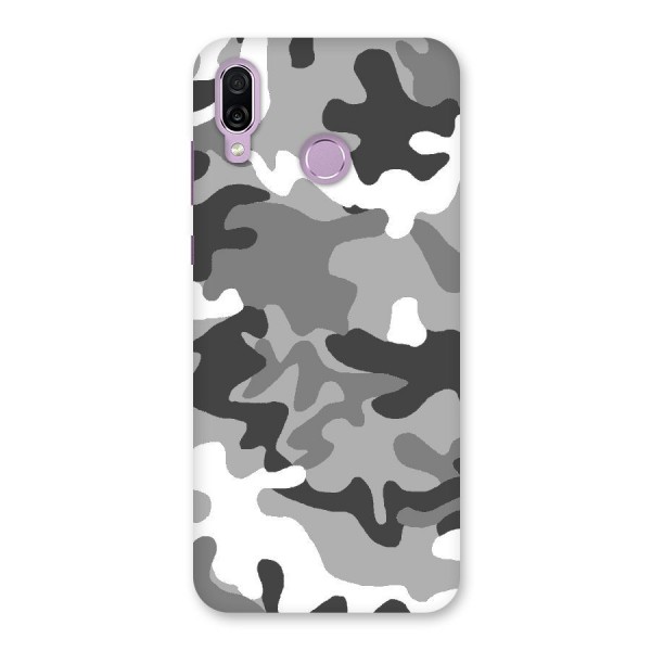 Grey Military Back Case for Honor Play