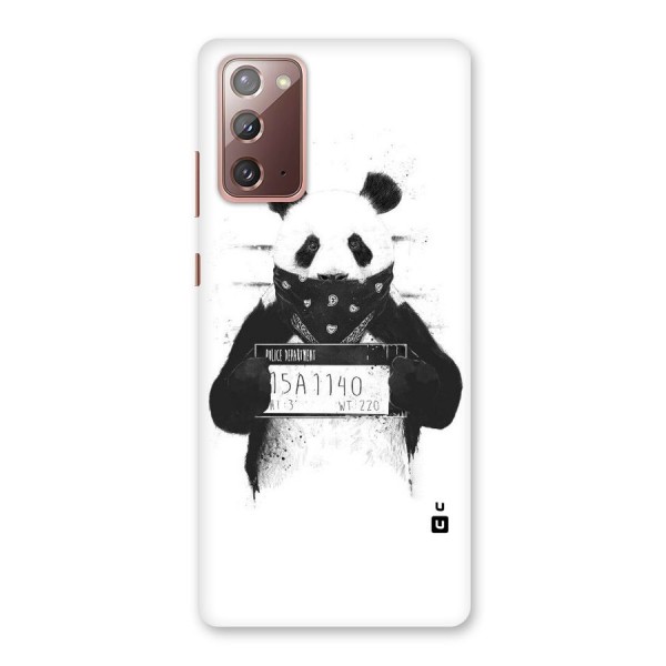 Guilty Panda Back Case for Galaxy Note 20