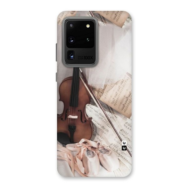 Guitar And Co Back Case for Galaxy S20 Ultra